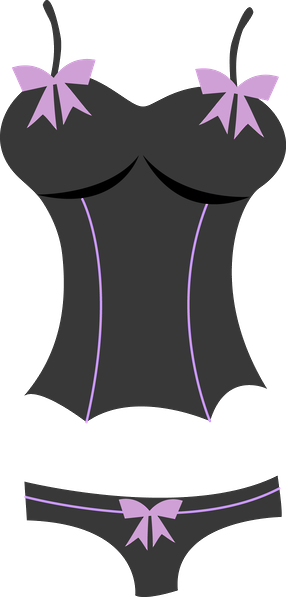 Dani Moraes - Molde De Lingerie Desenho (286x597)
