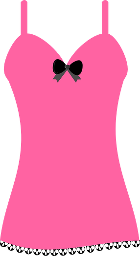 Lingerie1 New - Lingerie Clipart (286x524)