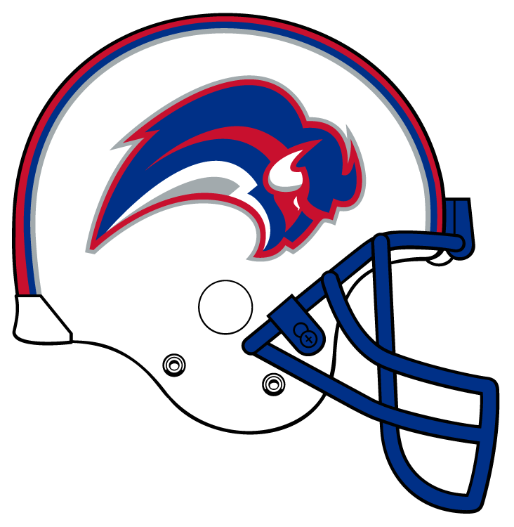 Worst Sports Logos Ever - New England Patriots Helmet Logo (732x750)