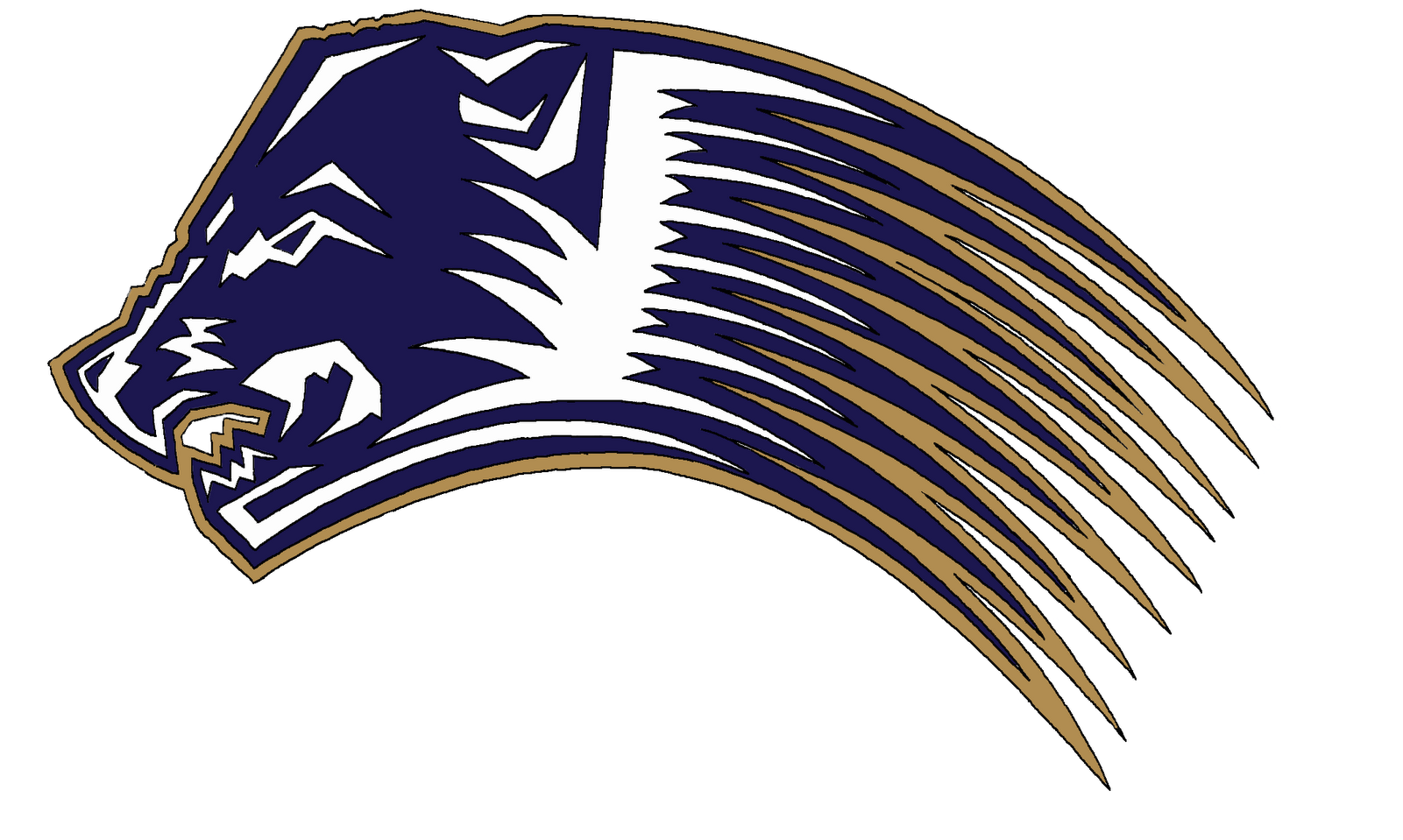 Michigan Football Logo Cli - Michigan Football Logo Cli (1600x1085)