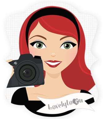 Custom Illustrations Woman Photography - Girl Photographer Clipart Png (332x386)
