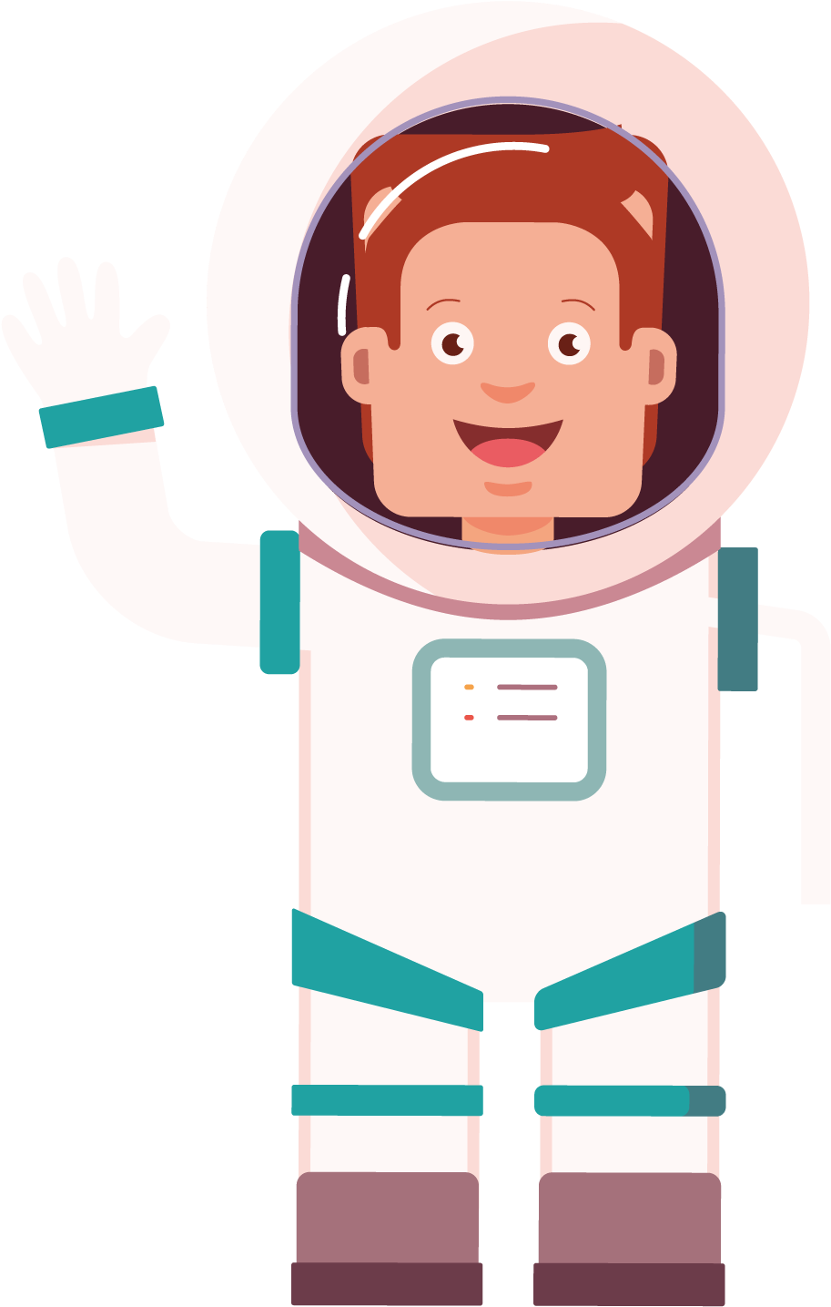 Astronaut Outer Space Icon - Astrunaut Vektor (1500x1500)