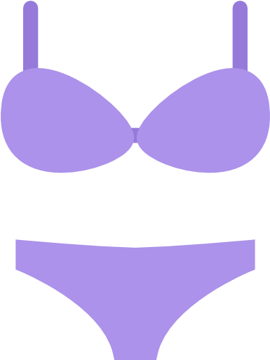 Bra Undergarment Computer Icons Clip Art - Clothing (512x512)