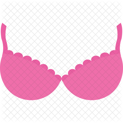 Bra Icon - Undergarment (512x512)