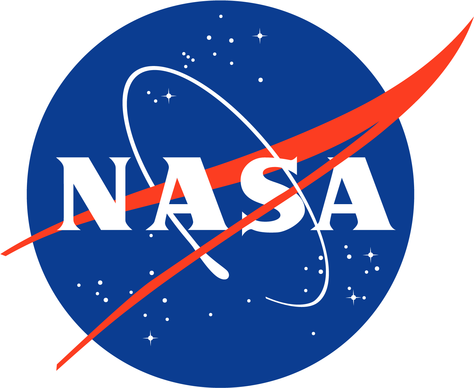 Nasa Space Planet Astronaut Star Moon Galaxy Vaporwave - Nasa Logo Png (3400x1700)