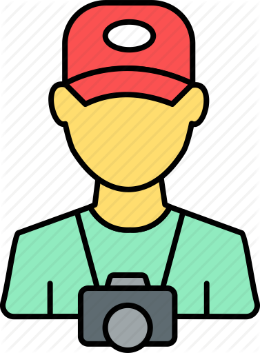 Photographer - Cameraman Icon (377x512)