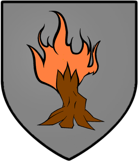 Ashemark Is Located In Westerlands On Continental Westeros, - Fire Coat Of Arms (448x600)