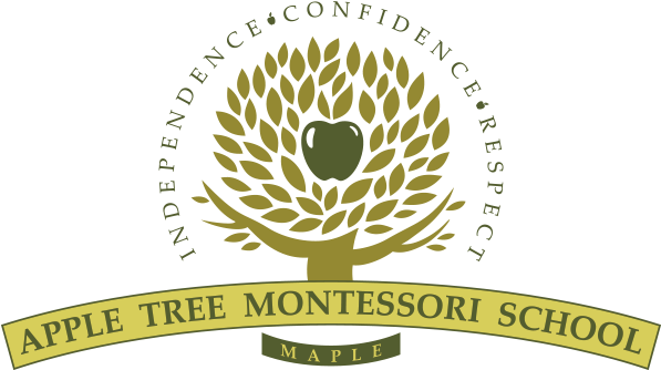 Apple Tree Montessori School - School Logo Design Samples (600x341)
