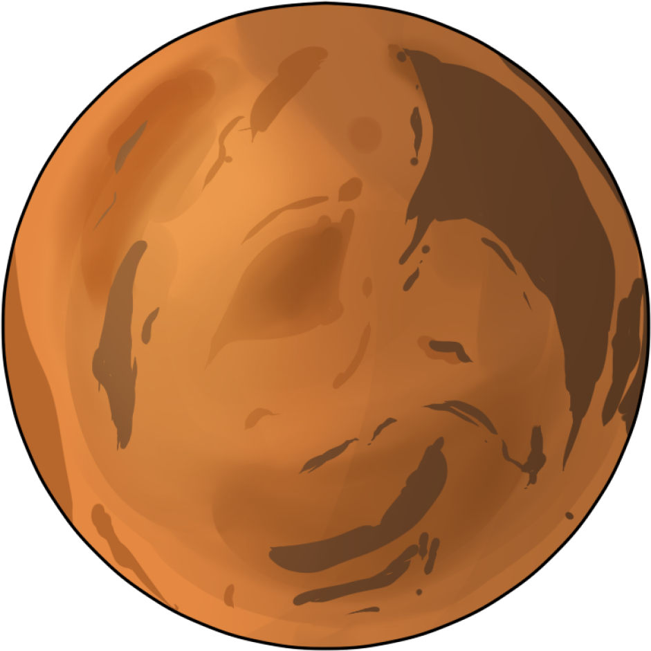 Planet Clipart Free To Use Public Domain Planets Clip - Mars Clip Art (1024x1024)
