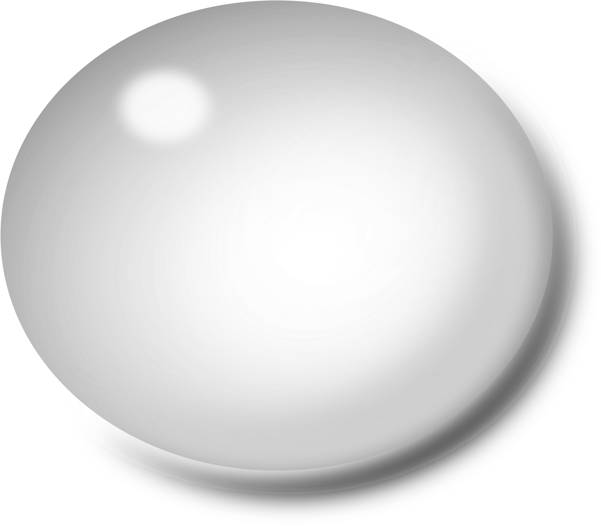 Big Image - Round Water Drops Png (2400x2152)