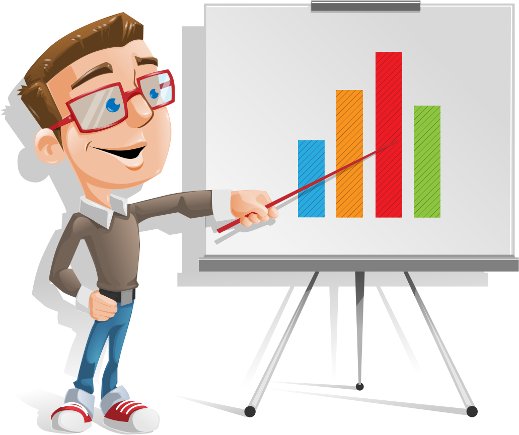 Presentation Clip Art - Data Presentation And Analysis (1181x1181)