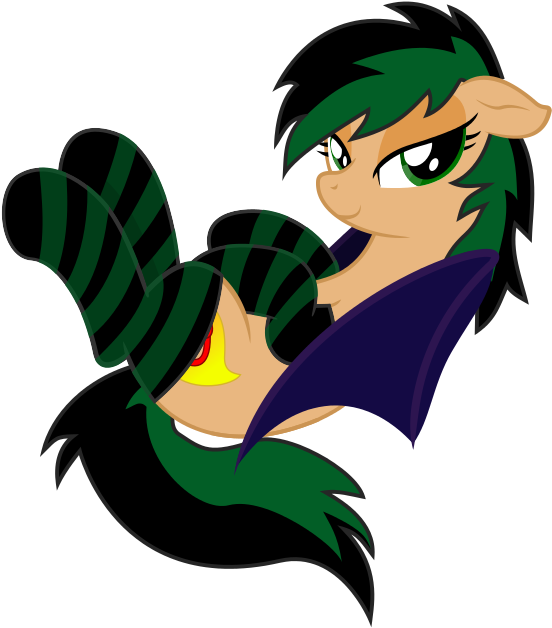 Vinylbecks, Bat Pony, Bat Wings, Bedroom Eyes, Clothes, - Cartoon (900x832)
