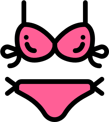 Bikini Free Icon - Lingerie (512x512)