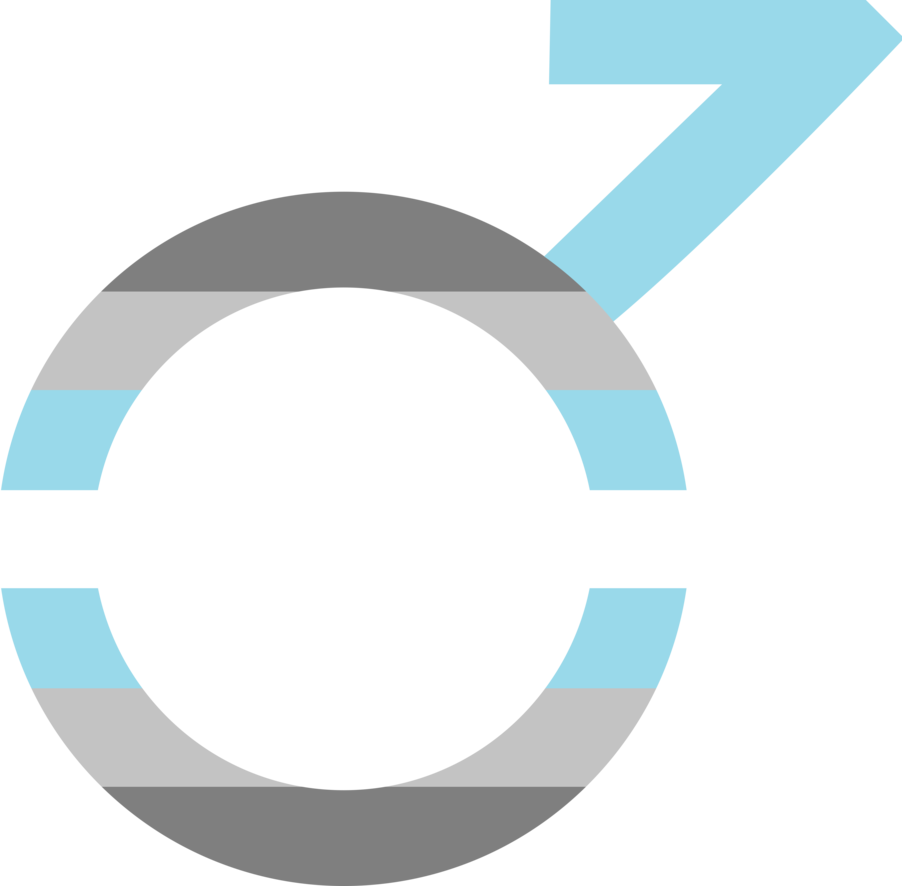 Demiboy Symbol By Pride-flags - Demiboy Pride (902x886)