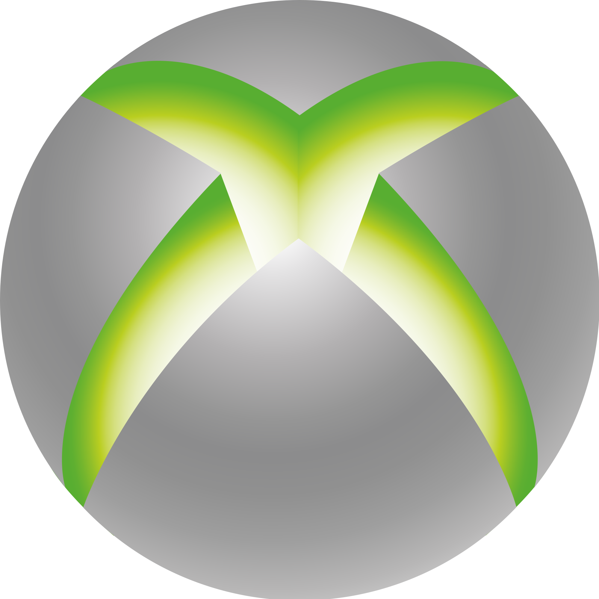 Free Icons Png - Xbox Logo (2000x2000)
