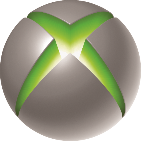 Xbox Logo Transparent Background - Xbox 360 Logo Png (493x493)