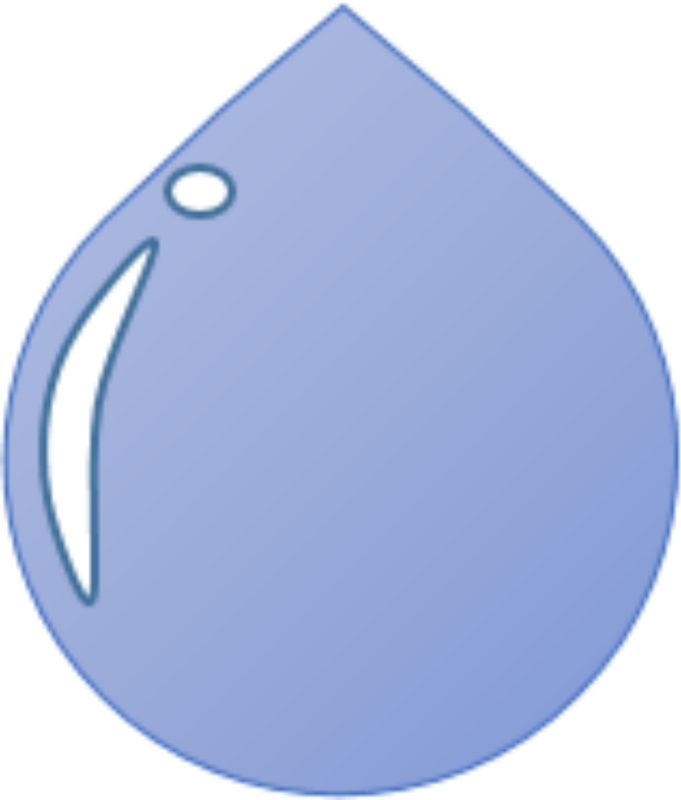 Pin Water Drop Pictures Clip Art - Clip Art (681x800)