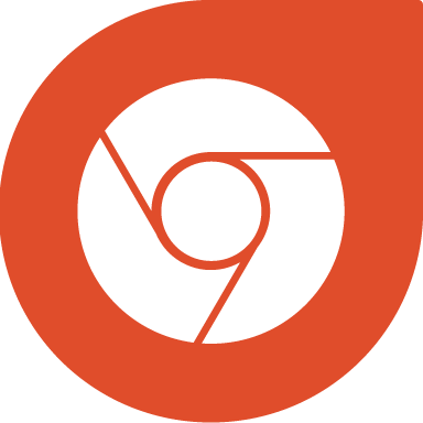 Index Of /pound/ Docs/icon Sets/social Media/social - White Google Chrome Icon (384x384)