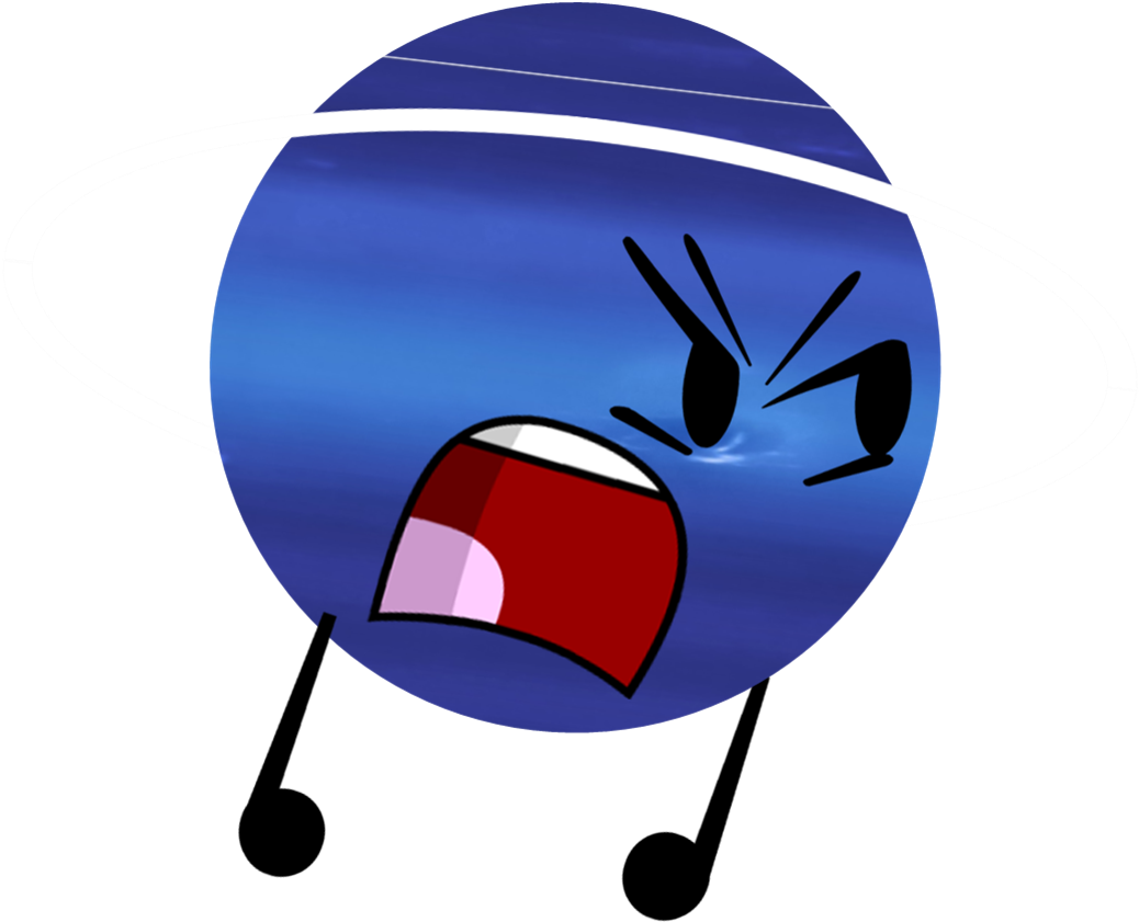 Neptune Intro Pose New - Solar System Battle Neptune (1078x843)