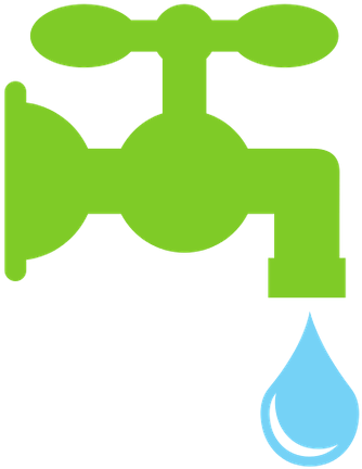 Water Drop Isolated Icon - Water (520x550)