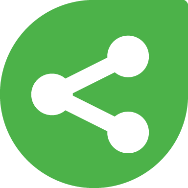 Index Of /pound/ Sets/social Media/social Media Icons/png/waterdrop - Share Icon Round Png (384x384)