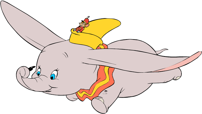 Dumbo Clip Art - Dumbo Clipart (700x403)