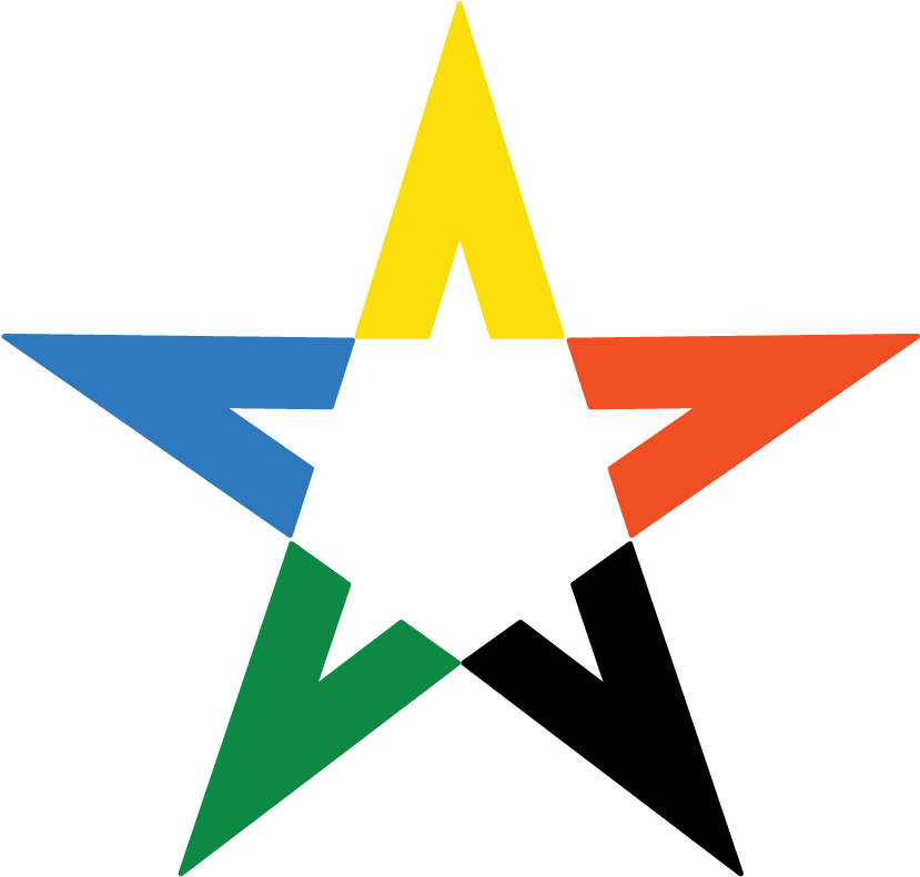 Free Stars On Transparent Background - Star Logo With Transparent Background (908x909)