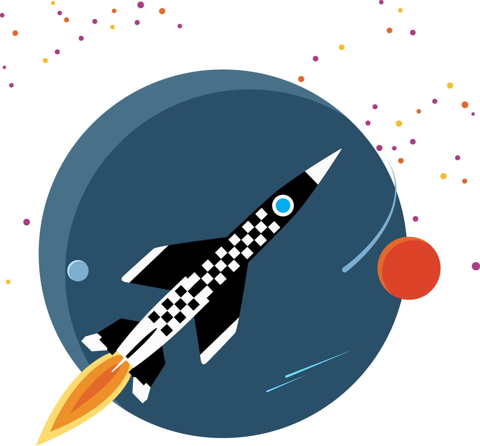 Outer Space Euclidean Vector Clip Art - Euclidean Vector (1655x1538)