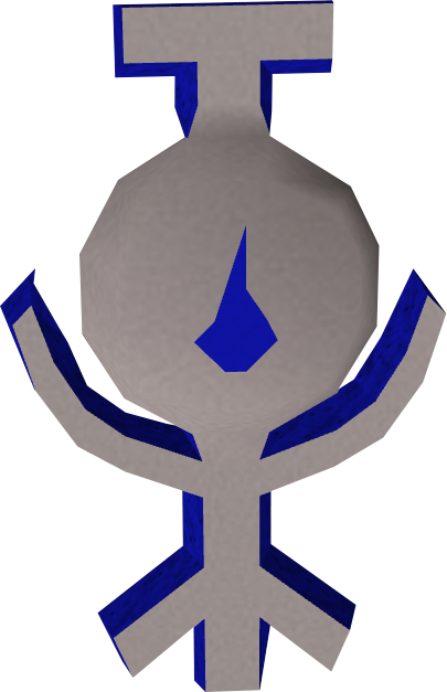 Water Talisman - Osrs Death Talisman (405x627)