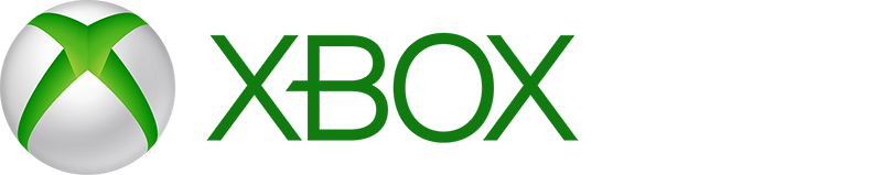 Xbox Logo Png - Microsoft Xbox One Xbox One Wireless Controller - Black (800x159)