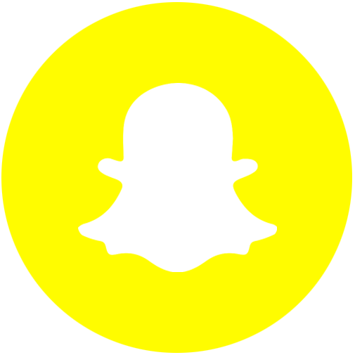 See Here Snapchat Logo Transparent Background Hd Photos - Snapchat Icon (1024x1024)