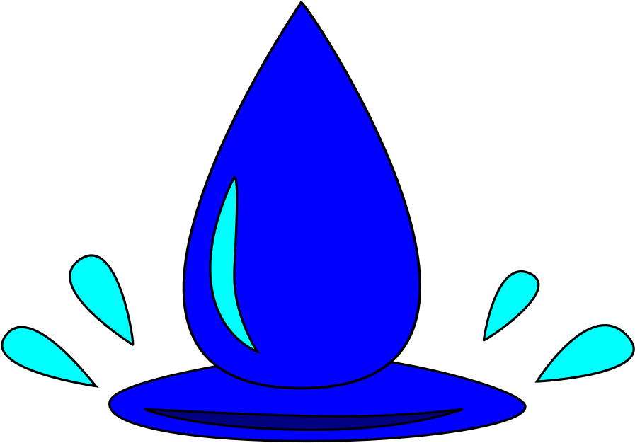 Water Drop Svg - Water Svg (1280x853)