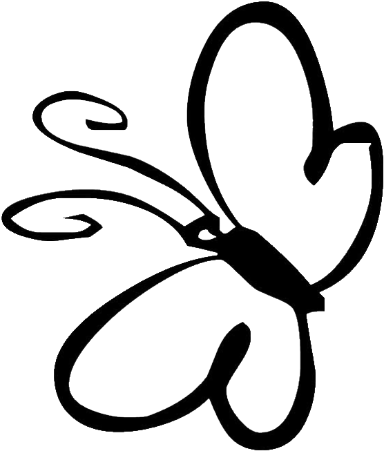 Index Of / - Butterfly Coloring Hd Png (600x848)