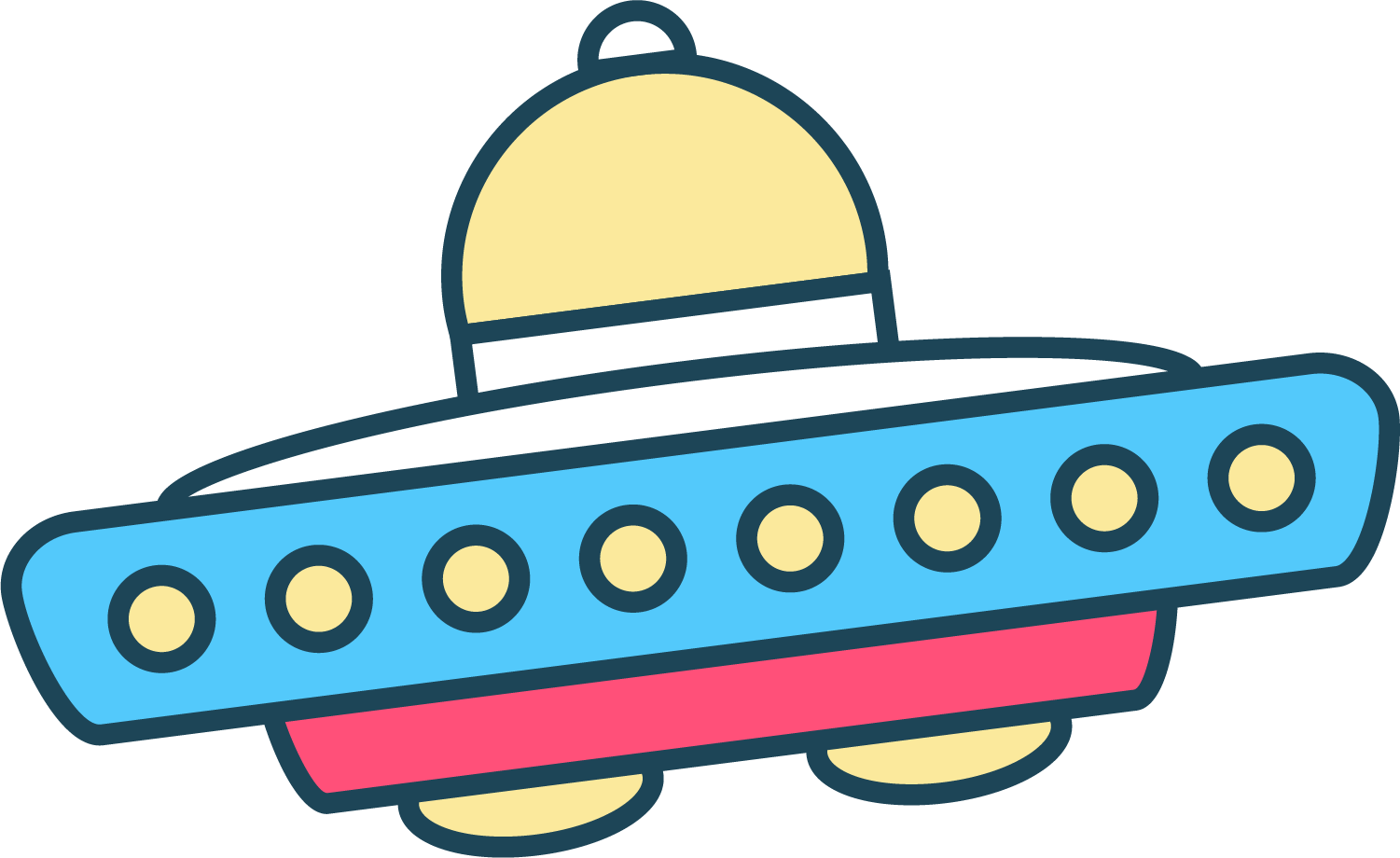 Unidentified Flying Object Vehicle Clip Art - Unidentified Flying Object Vehicle Clip Art (1501x920)