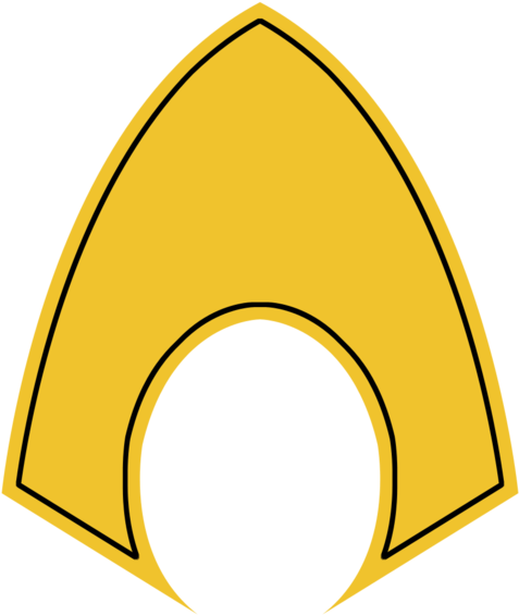 Aquaman Logo By Machsabre-d4lg8wo - Aquaman Logo Transparent Background (900x648)