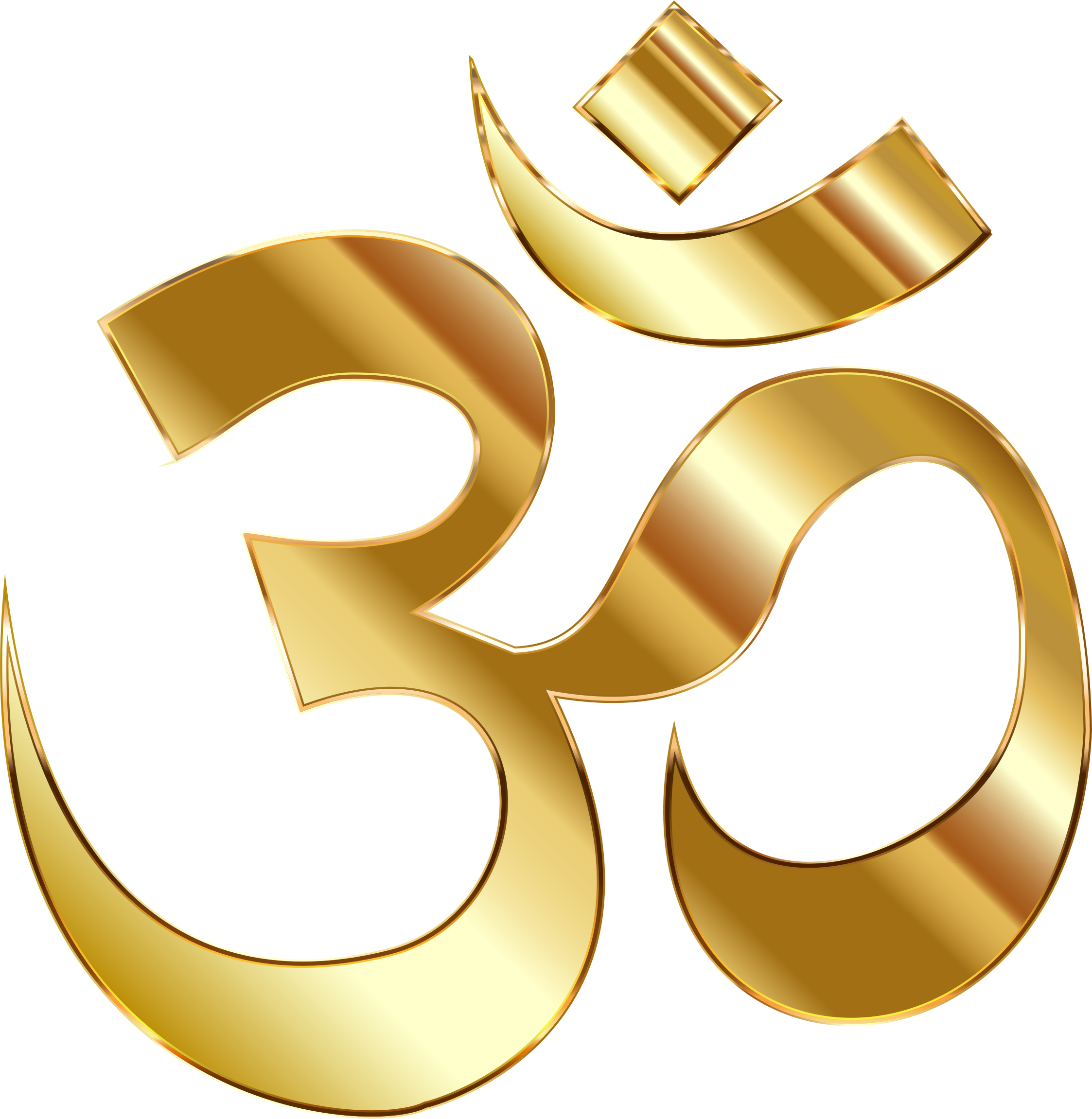 28 Collection Of Namaste Symbol Clipart - Om Symbol Png (2246x2302)