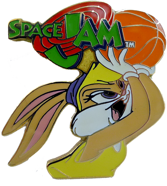 Vintage Space Jam Lola Bunny - Lola Bunny Patch (842x750)