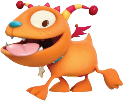 Henry Hugglemonster, Halloween Ghosts, Outer Space, - Hugglemonster Png (432x363)
