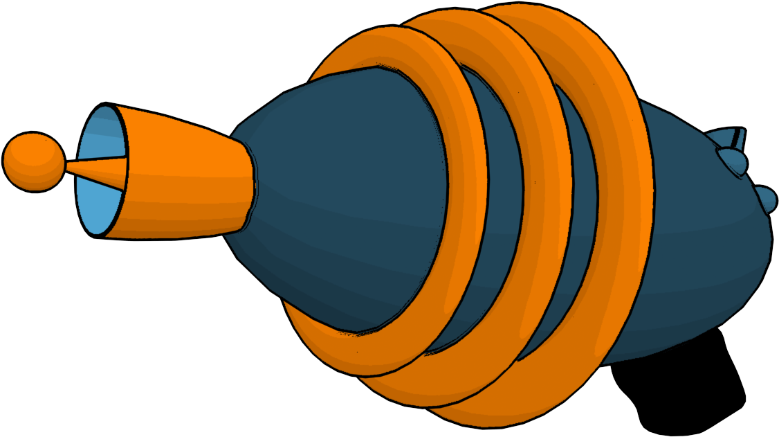 Stewie's Laser Gun Type - Laser Gun Png Transparent (1280x1024)