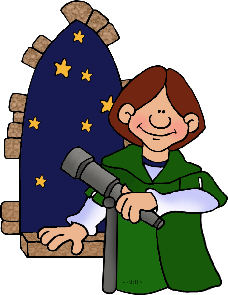 Copernicus - Phillip Martin Clipart Space (504x648)