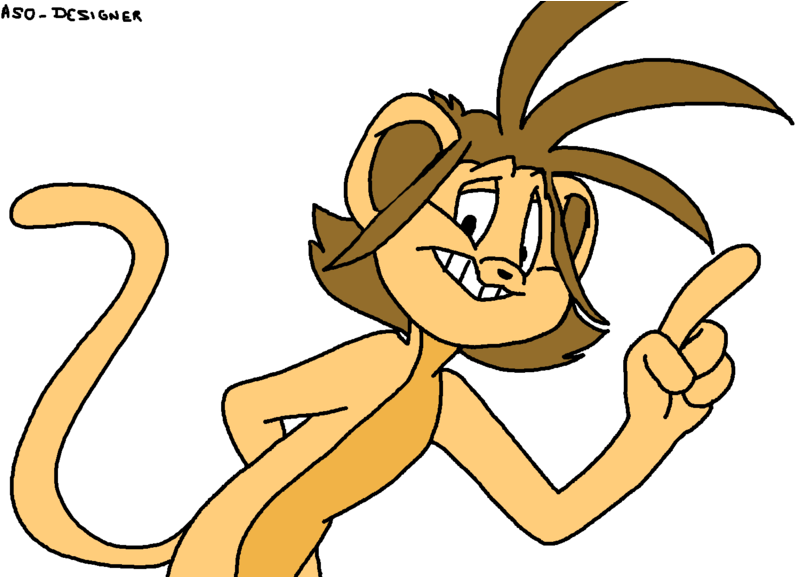 Space Jam Icky By Aso-designer - Cartoon (1024x576)