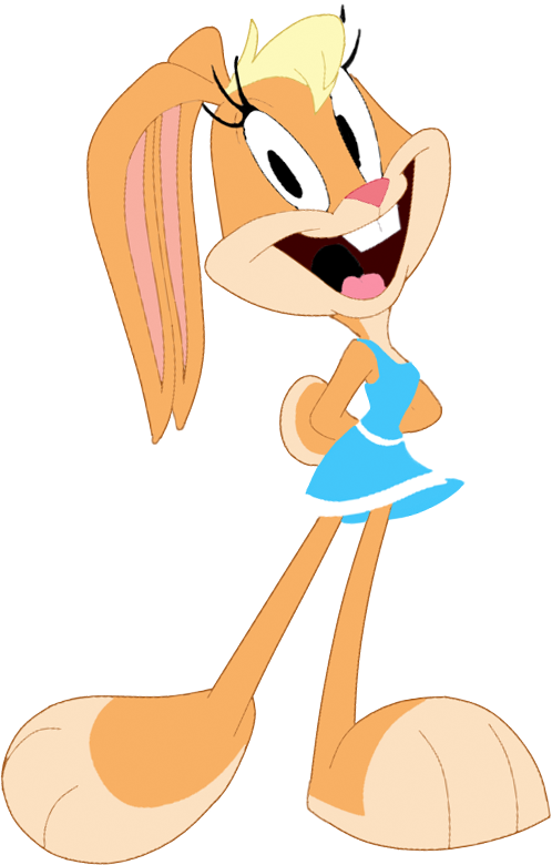 Lola Bunny By Cheril59 - Looney Tunes (498x780)