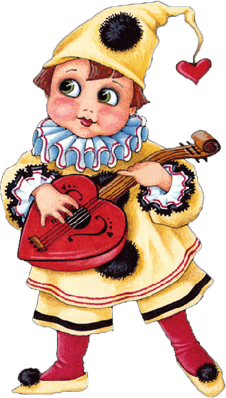 Cartoon Character - Mary Engelbreit Valentines Day Graphics (329x579)