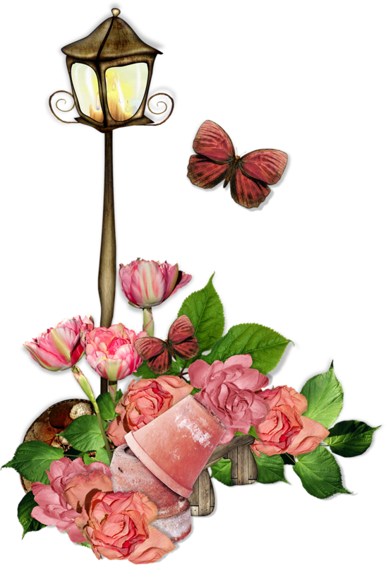 Street Lamp - سكرابز فوانيس Png (547x800)