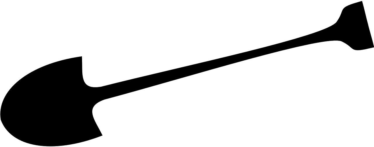 Shovel Clipart (1280x640)