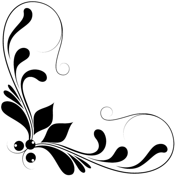 Decorative Line Clipart 10, - Decorative Arts (720x720)
