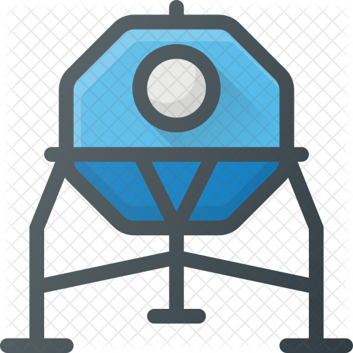 Space Cabin Icon - Icon (512x512)