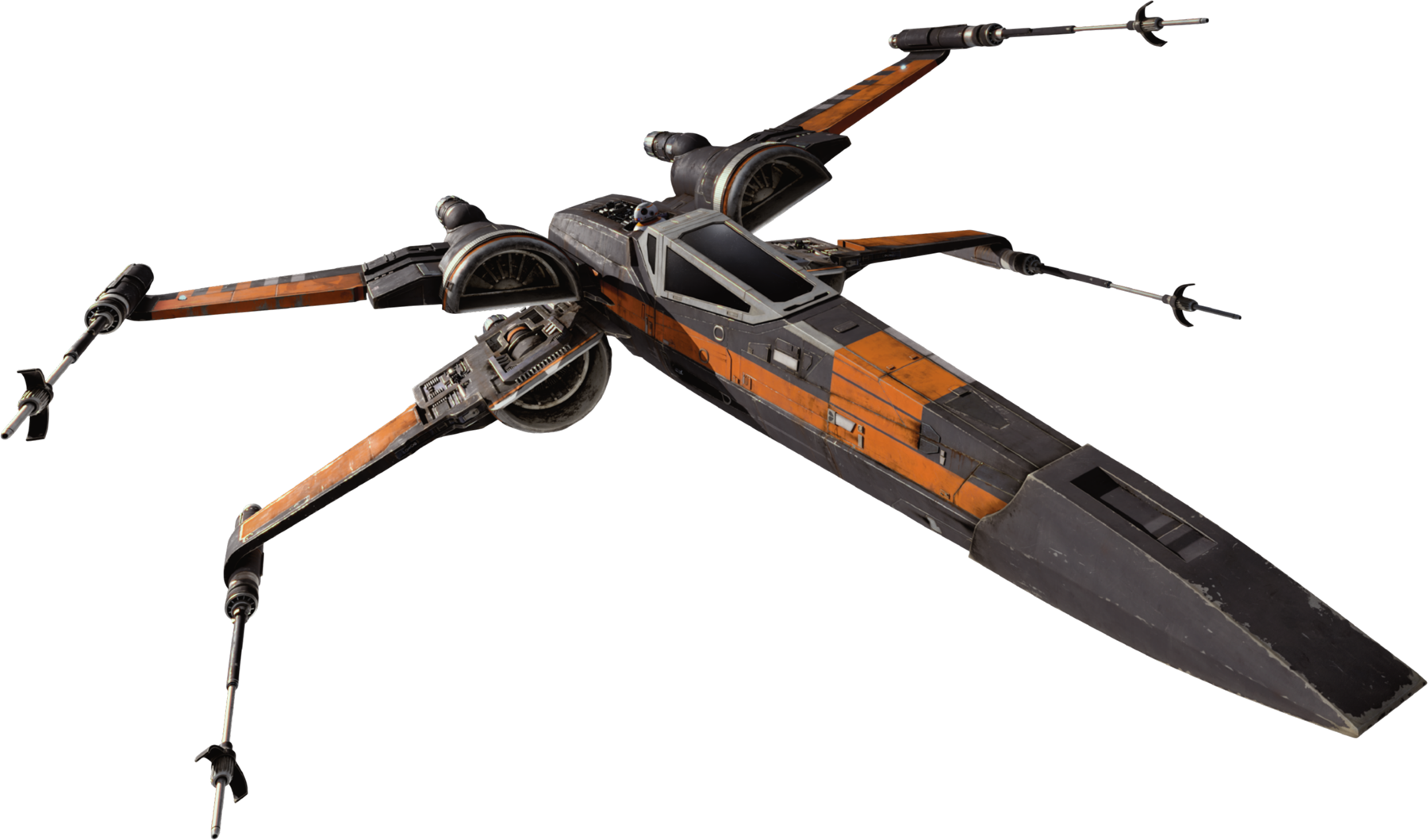 Black Squadron T 70 X Wing - T 70 X Wing (1800x1059)