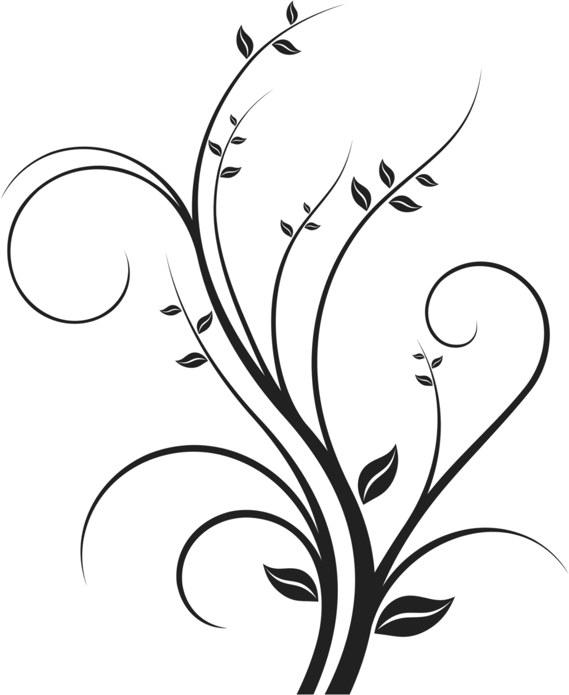 Decorative Lines Clip Art - Arabesco Png Photoscape (1500x1500)