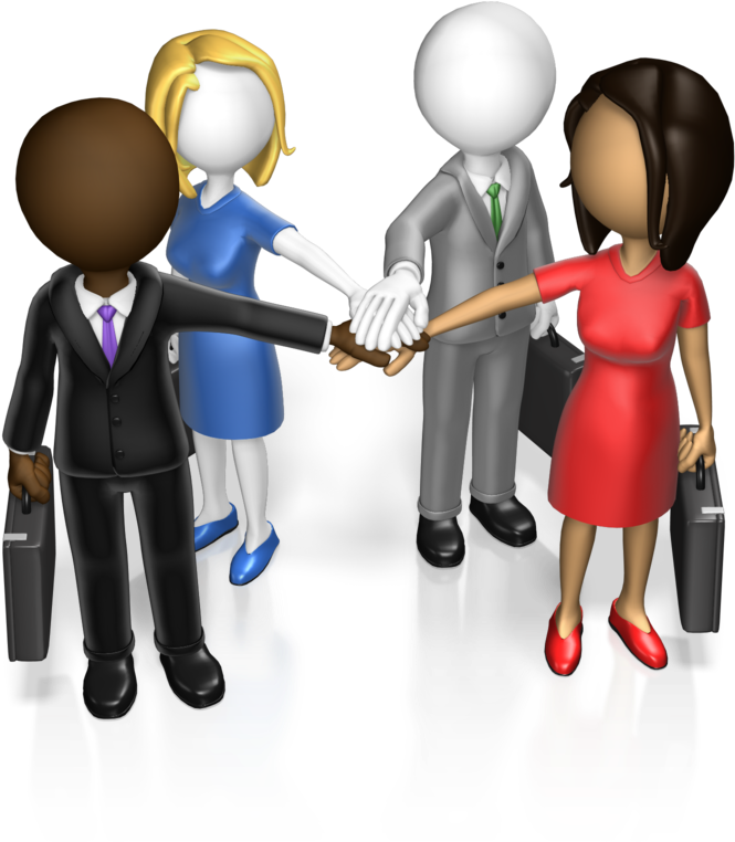 Inspirational Clipart Democratic Leadership - Habilidades Sociales En El Trabajo En Equipo (700x800)
